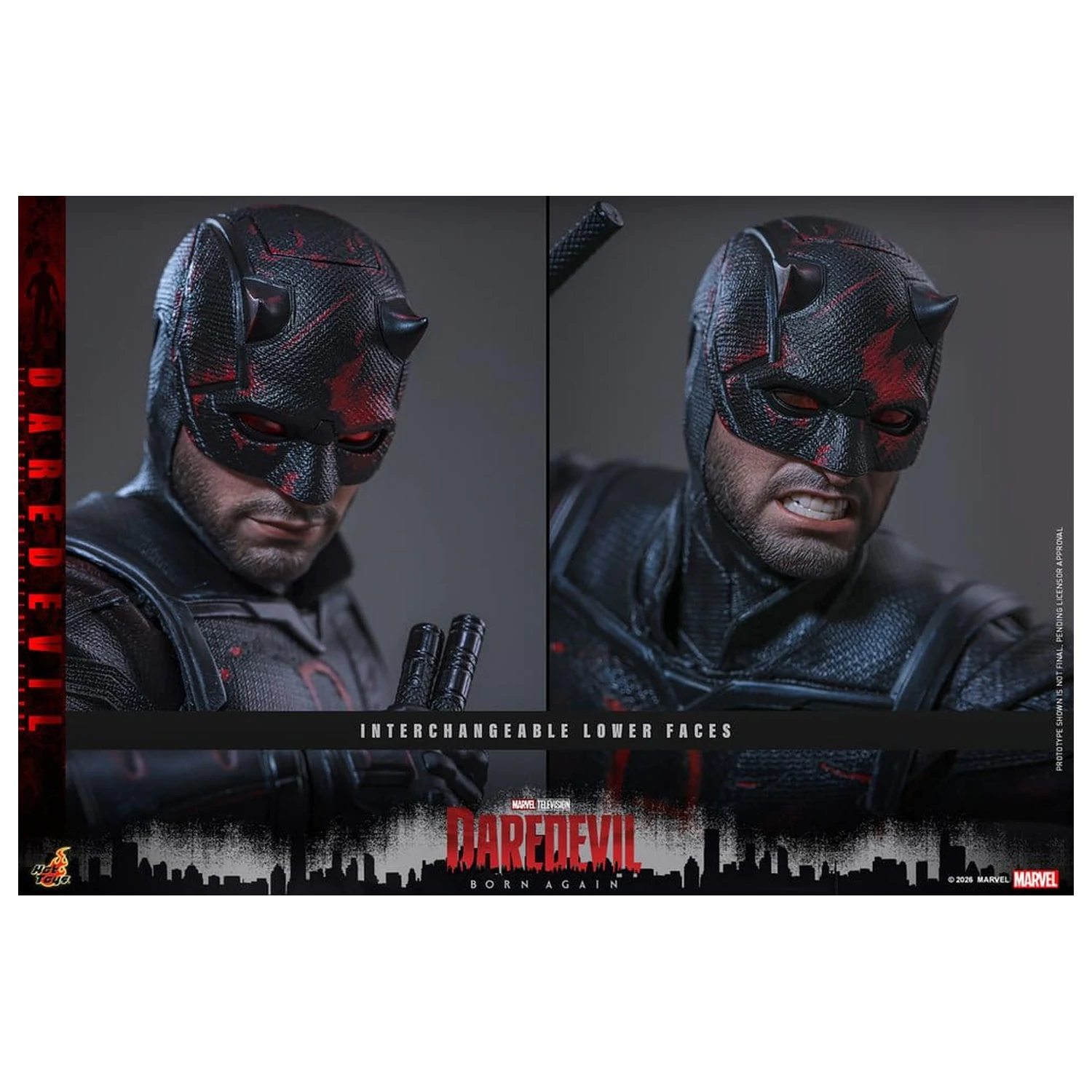 Marvel Daredevil: Born Again akčná figúrka 1/6 Daredevil 30 cm produktová fotografia