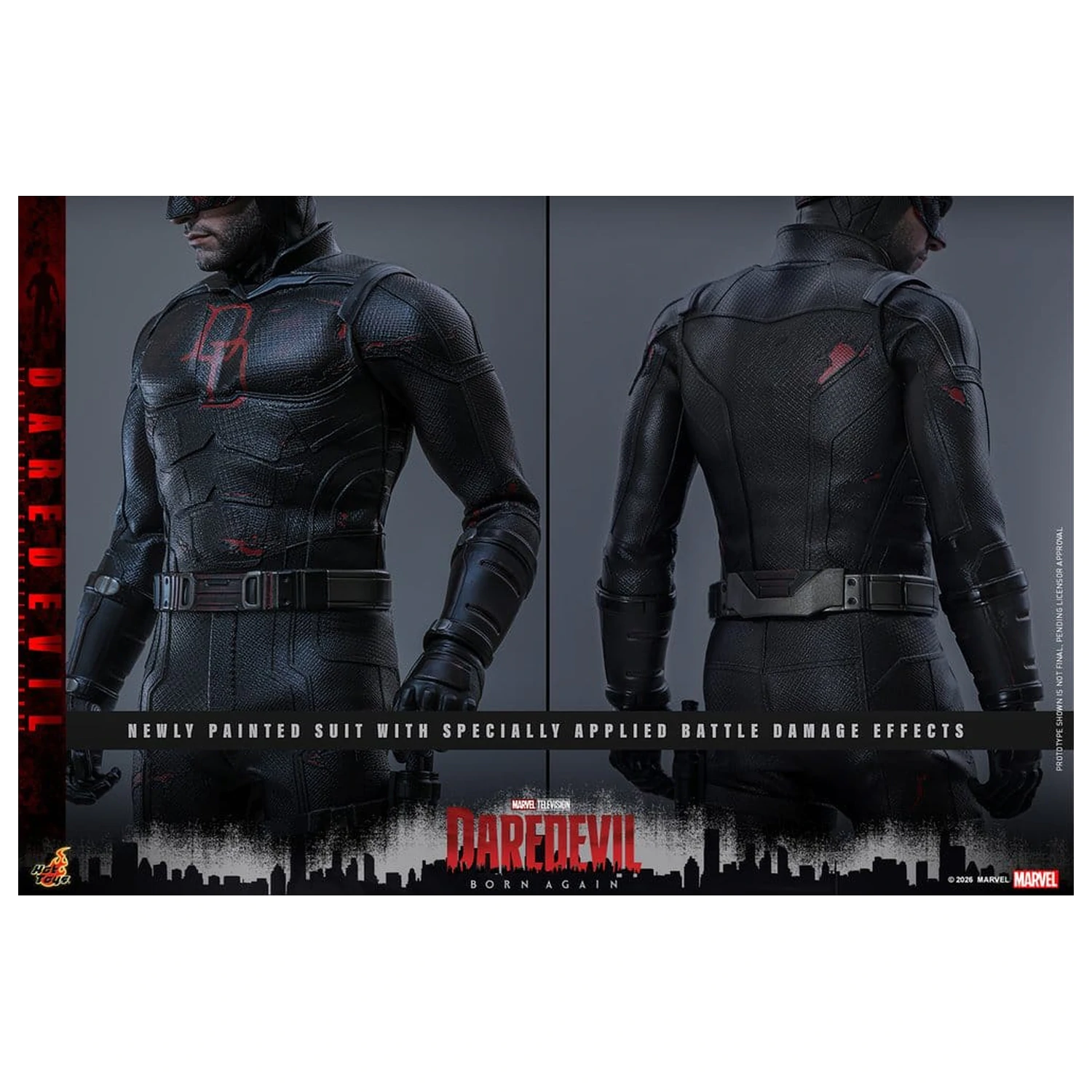 Marvel Daredevil: Born Again akčná figúrka 1/6 Daredevil 30 cm produktová fotografia