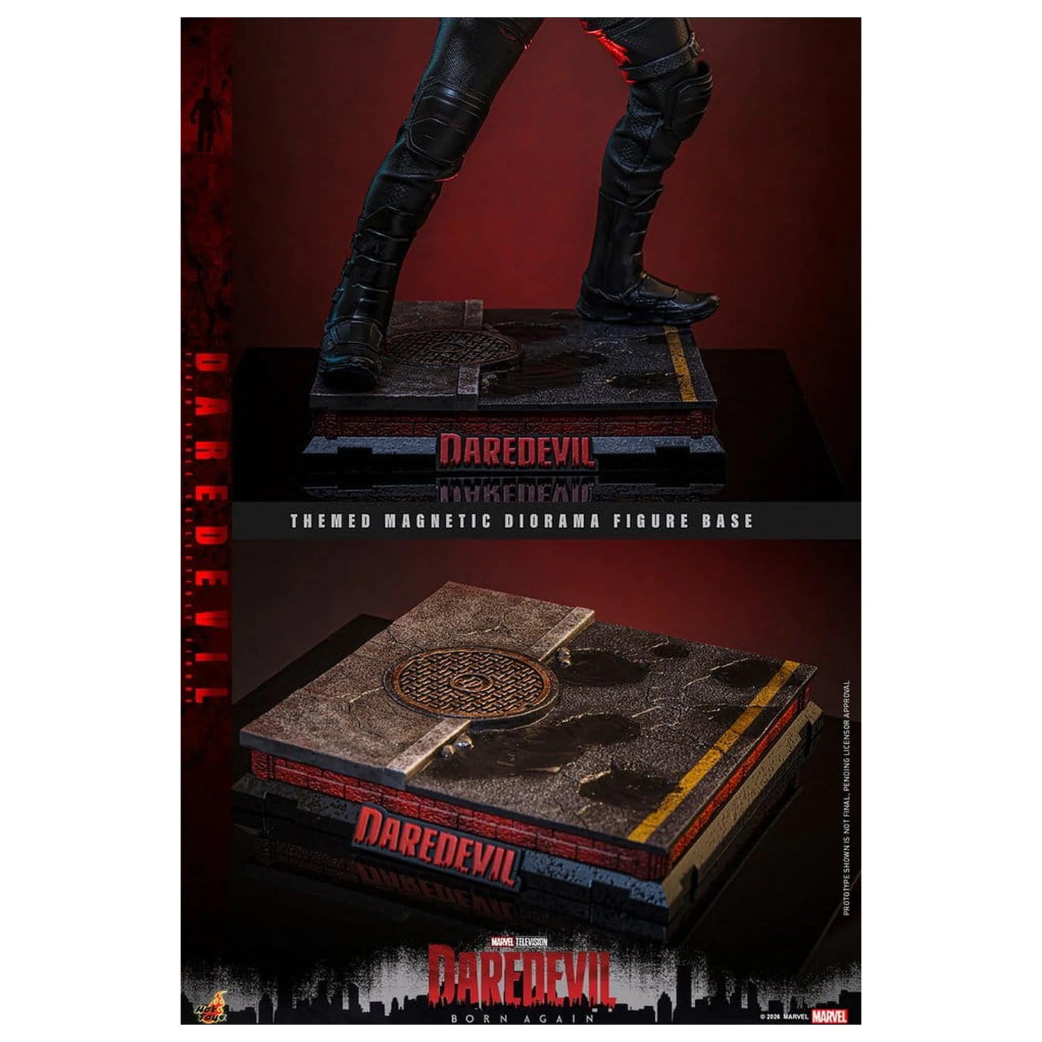 Marvel Daredevil: Born Again akčná figúrka 1/6 Daredevil 30 cm produktová fotografia