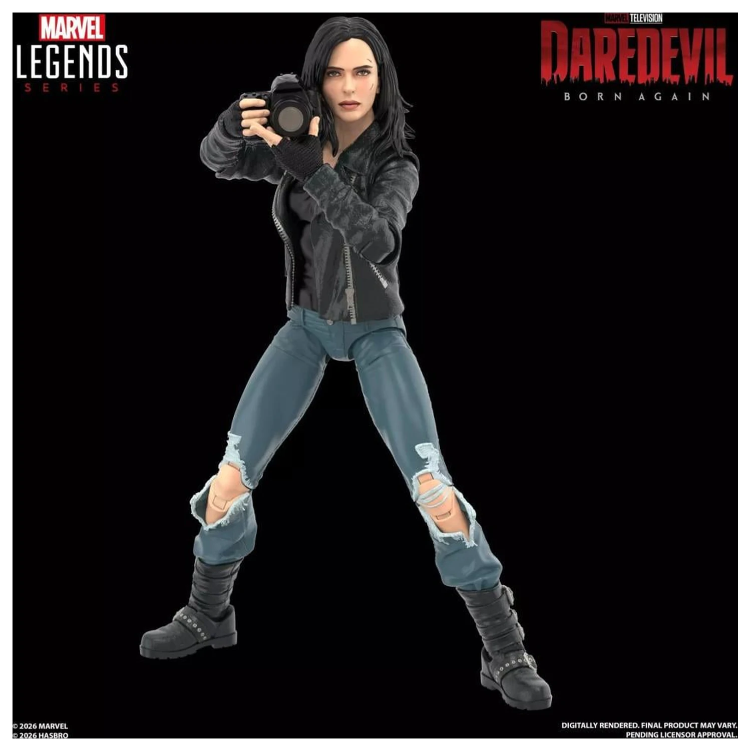 Marvel Daredevil & Jessica Jones figúrka Legend Series 15 cm produktová fotografia