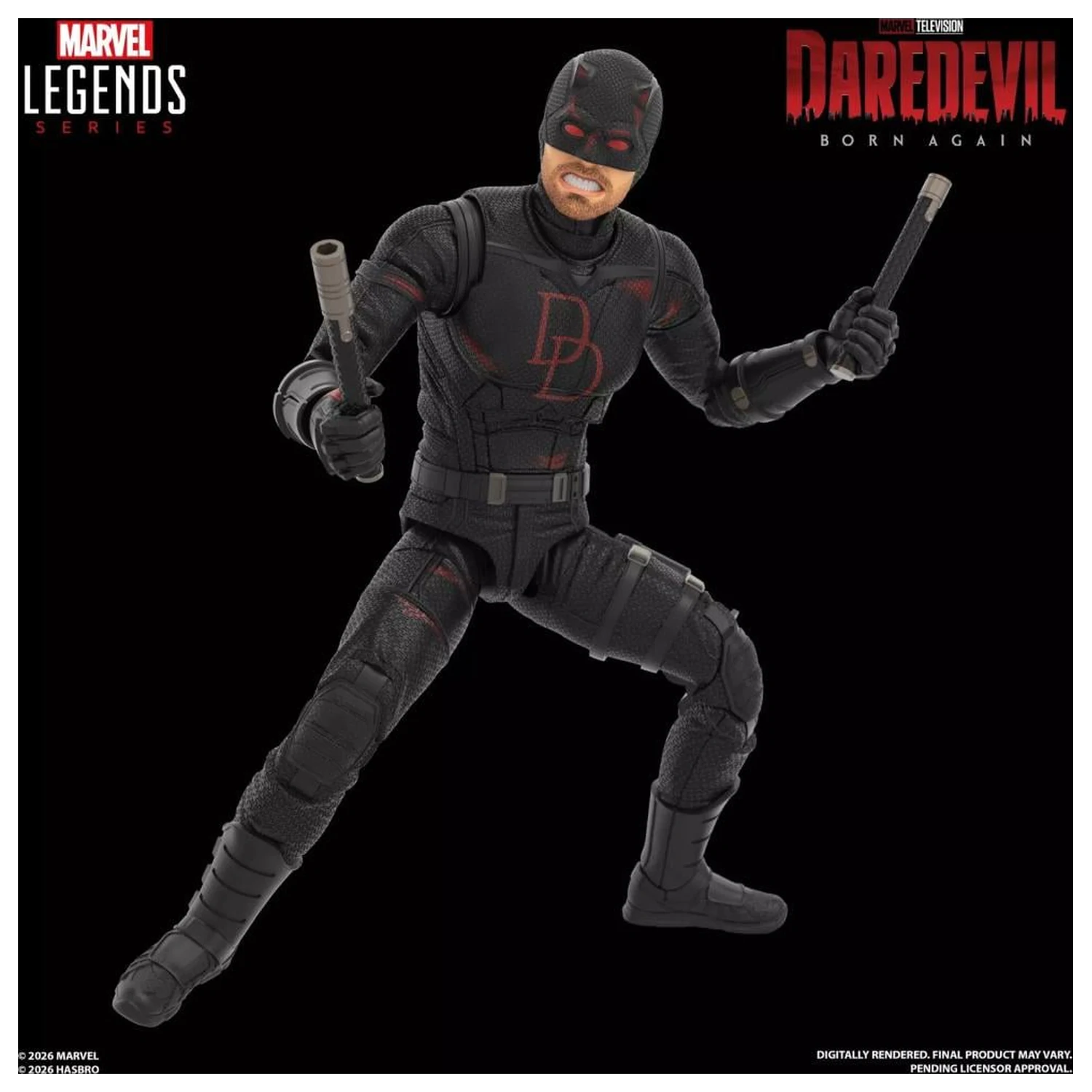 Marvel Daredevil & Jessica Jones figúrka Legend Series 15 cm produktová fotografia