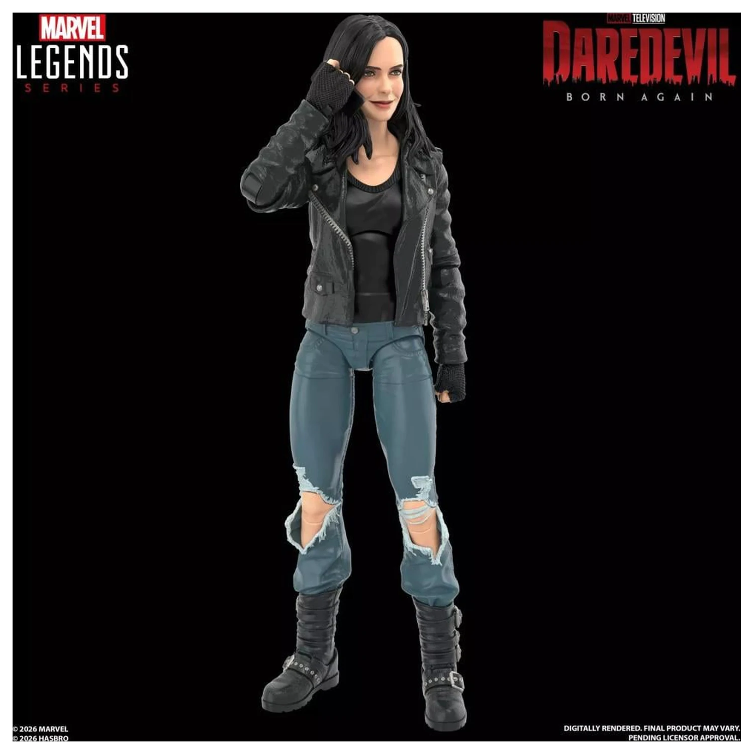 Marvel Daredevil & Jessica Jones figúrka Legend Series 15 cm produktová fotografia