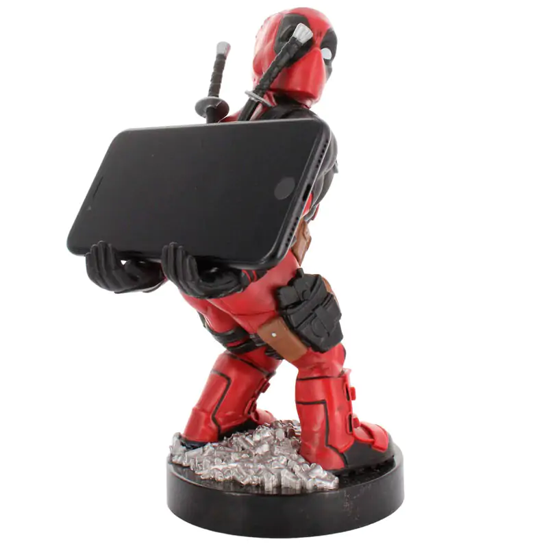 Marvel Deadpool 3 Bringing Up The Rear figúrka clamping bracket Cable guy 21 cm produktová fotografia