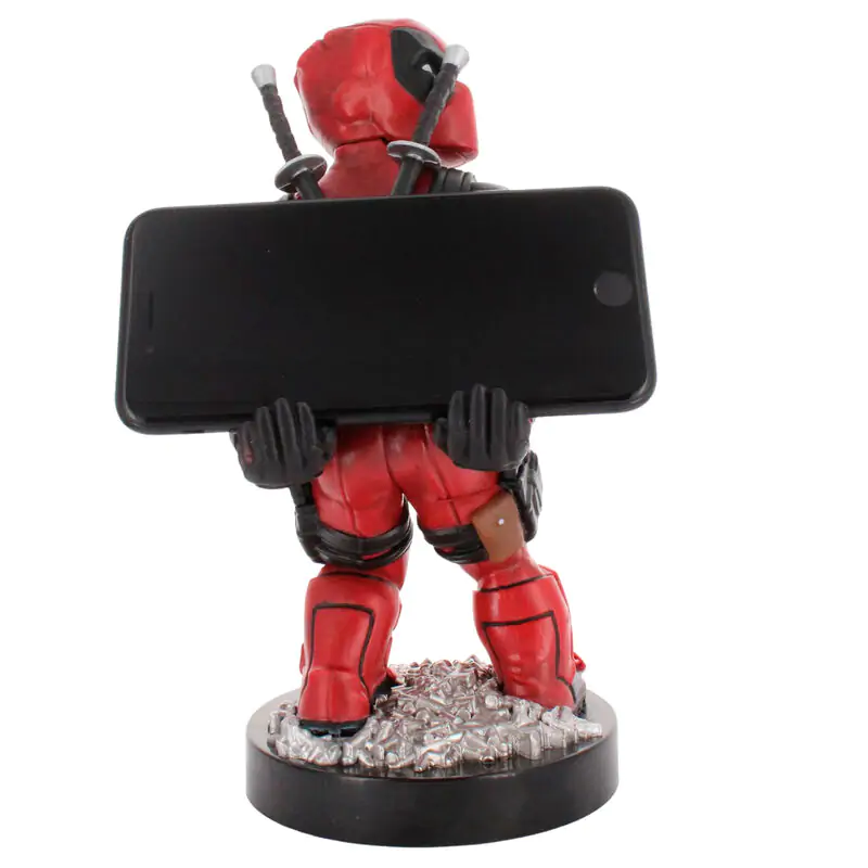 Marvel Deadpool 3 Bringing Up The Rear figúrka clamping bracket Cable guy 21 cm produktová fotografia