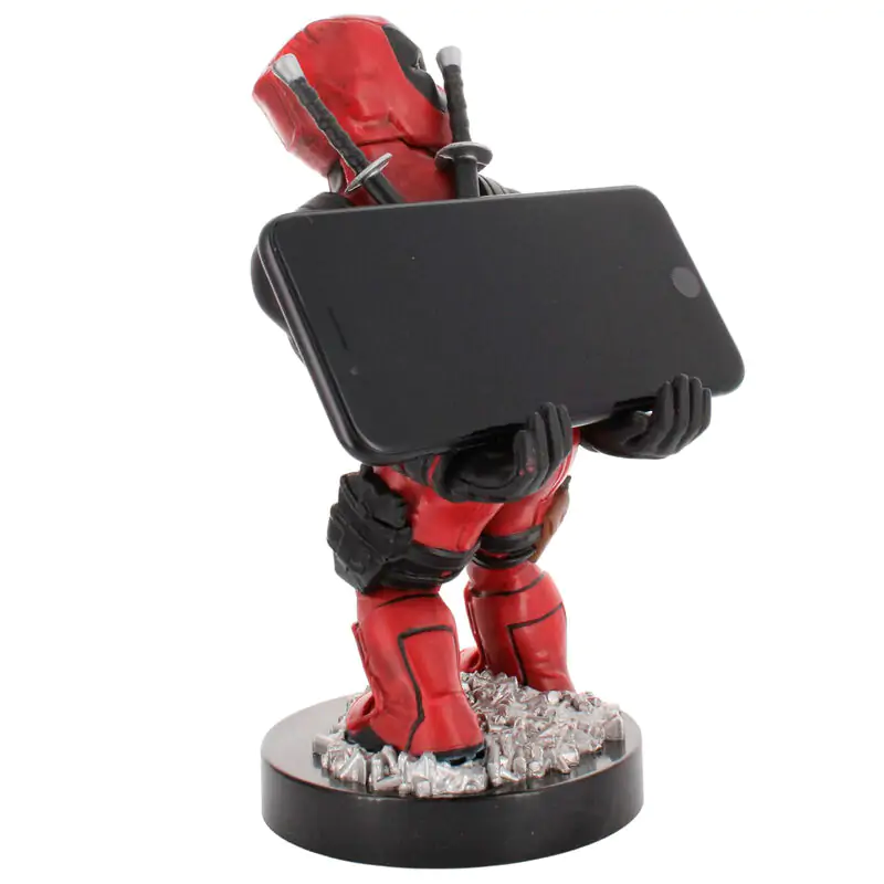 Marvel Deadpool 3 Bringing Up The Rear figúrka clamping bracket Cable guy 21 cm produktová fotografia