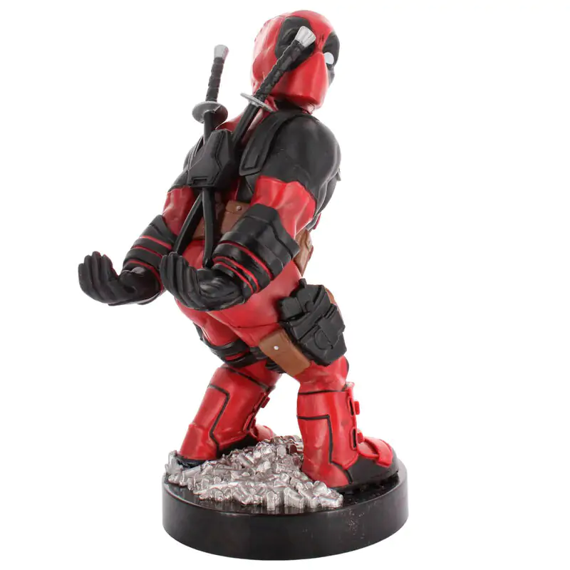 Marvel Deadpool 3 Bringing Up The Rear figúrka clamping bracket Cable guy 21 cm produktová fotografia