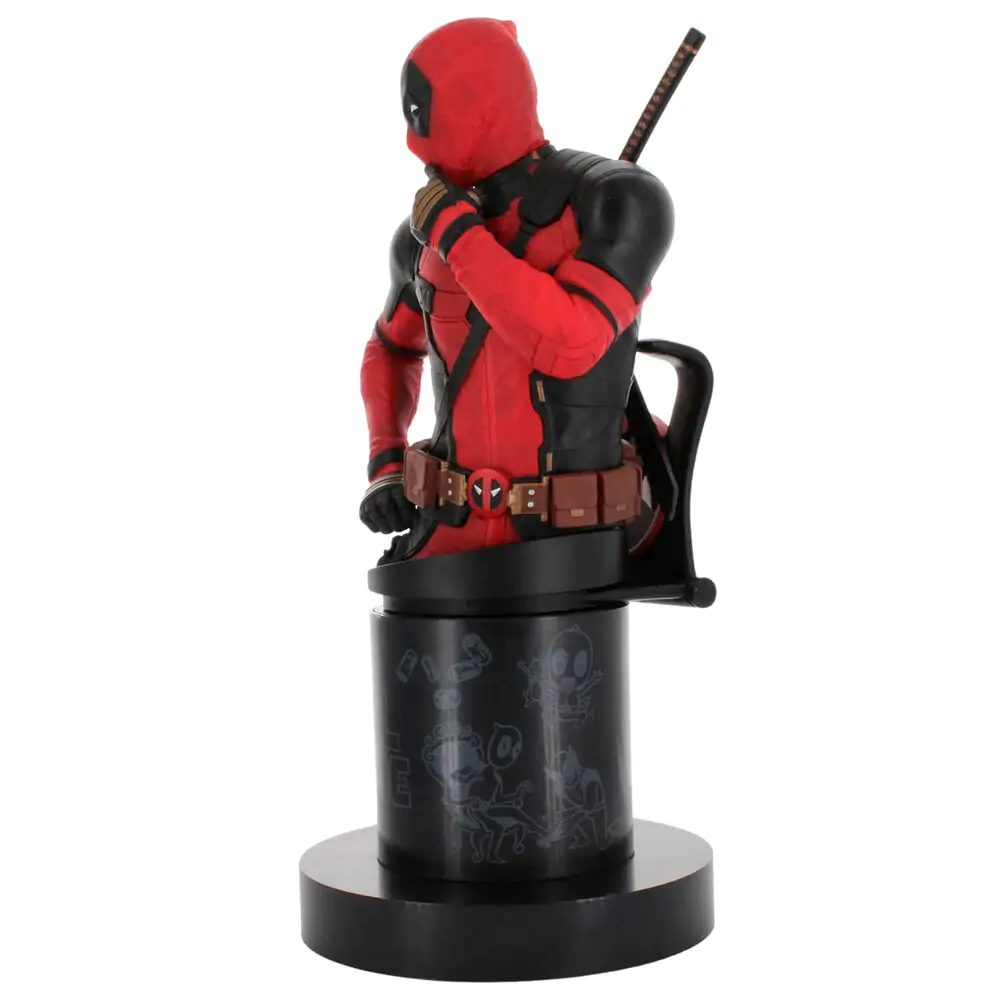 Marvel Deadpool 3 figura upínacia konzola Cable guy 21cm termékfotó