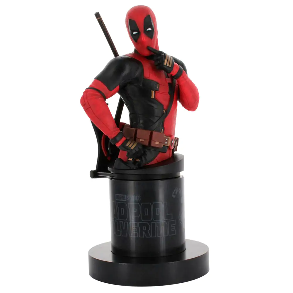 Marvel Deadpool 3 figura upínacia konzola Cable guy 21cm termékfotó