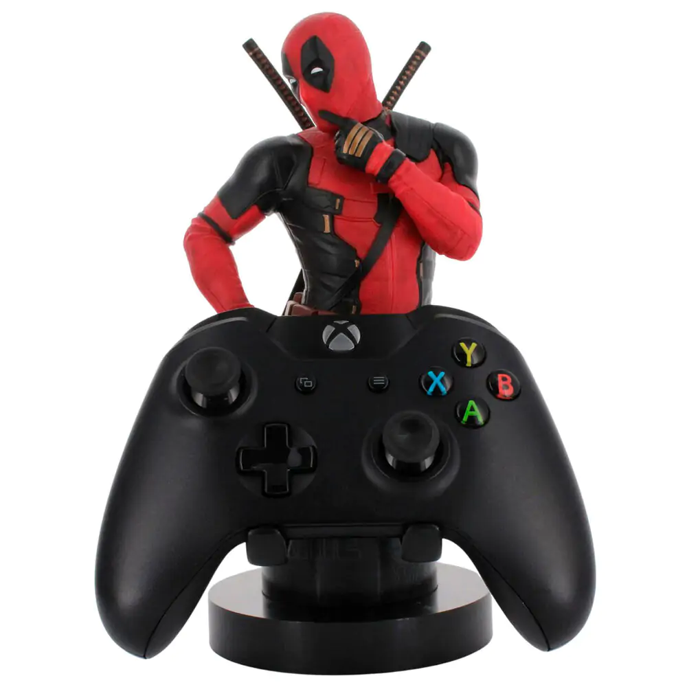 Marvel Deadpool 3 figura upínacia konzola Cable guy 21cm termékfotó