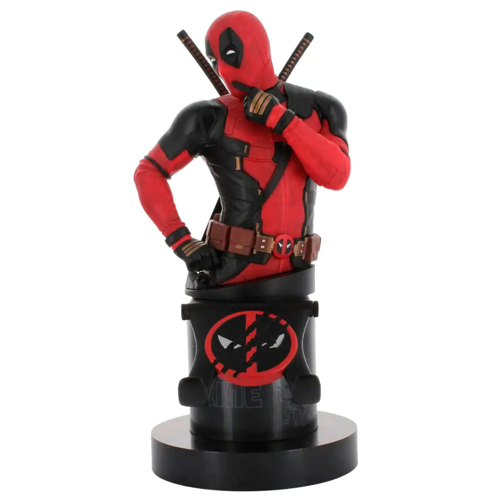 Marvel Deadpool 3 figura upínacia konzola Cable guy 21cm termékfotó