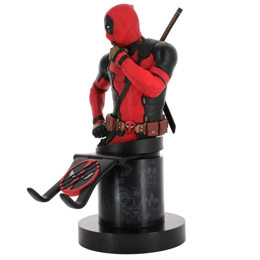 Marvel Deadpool 3 figura upínacia konzola Cable guy 21cm termékfotó