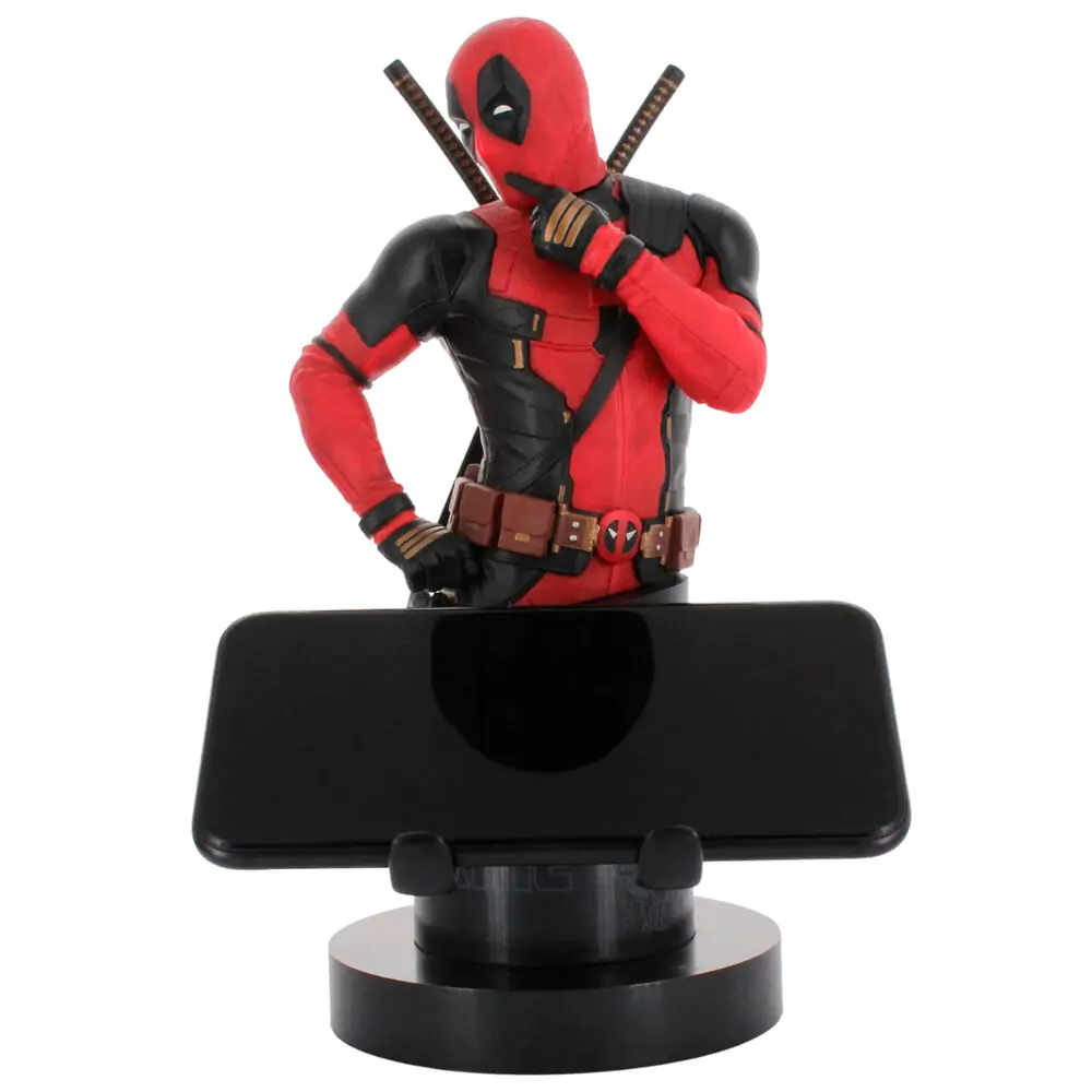 Marvel Deadpool 3 figura upínacia konzola Cable guy 21cm termékfotó