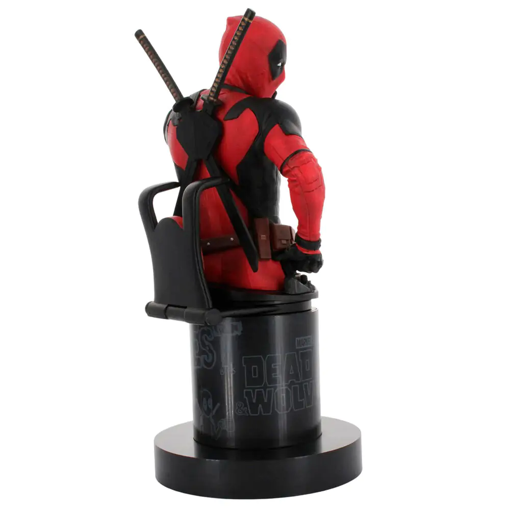 Marvel Deadpool 3 figura upínacia konzola Cable guy 21cm termékfotó