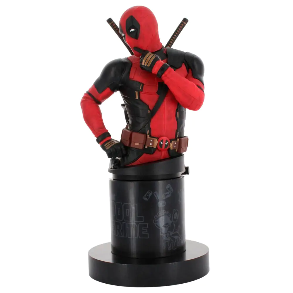 Marvel Deadpool 3 figura upínacia konzola Cable guy 21cm termékfotó