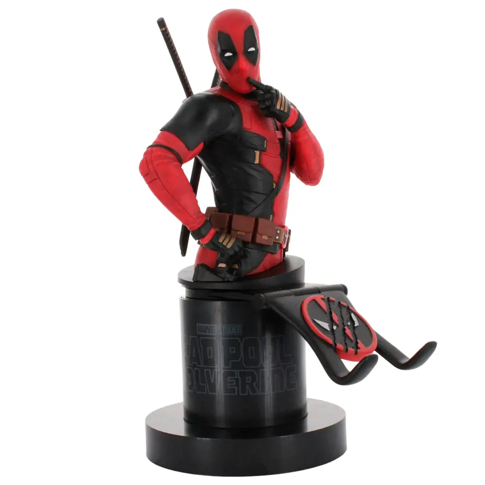 Marvel Deadpool 3 figura upínacia konzola Cable guy 21cm termékfotó