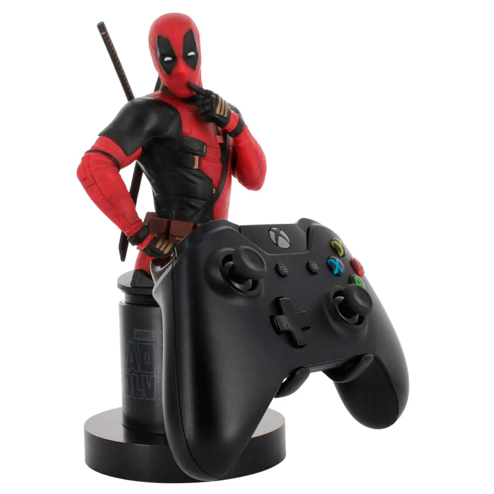 Marvel Deadpool 3 figura upínacia konzola Cable guy 21cm termékfotó