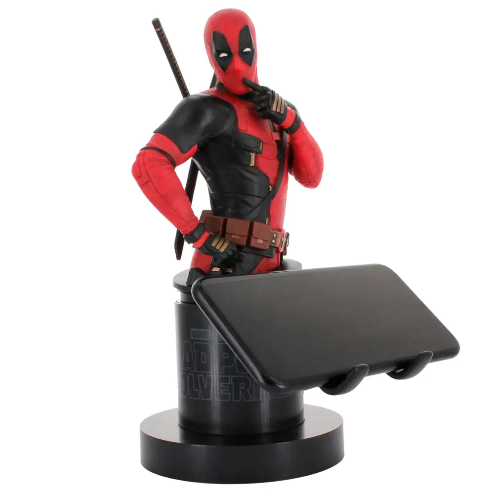 Marvel Deadpool 3 figura upínacia konzola Cable guy 21cm termékfotó