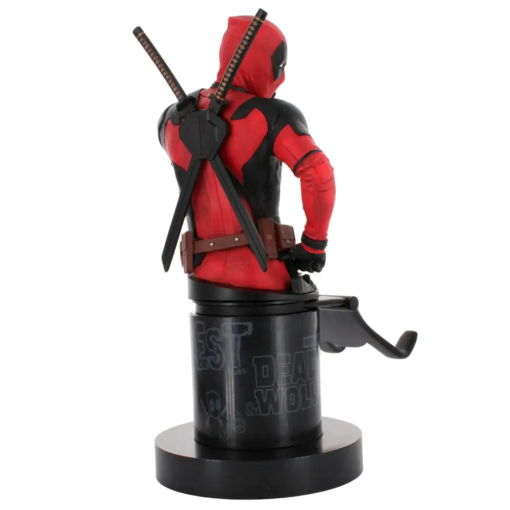 Marvel Deadpool 3 figura upínacia konzola Cable guy 21cm termékfotó