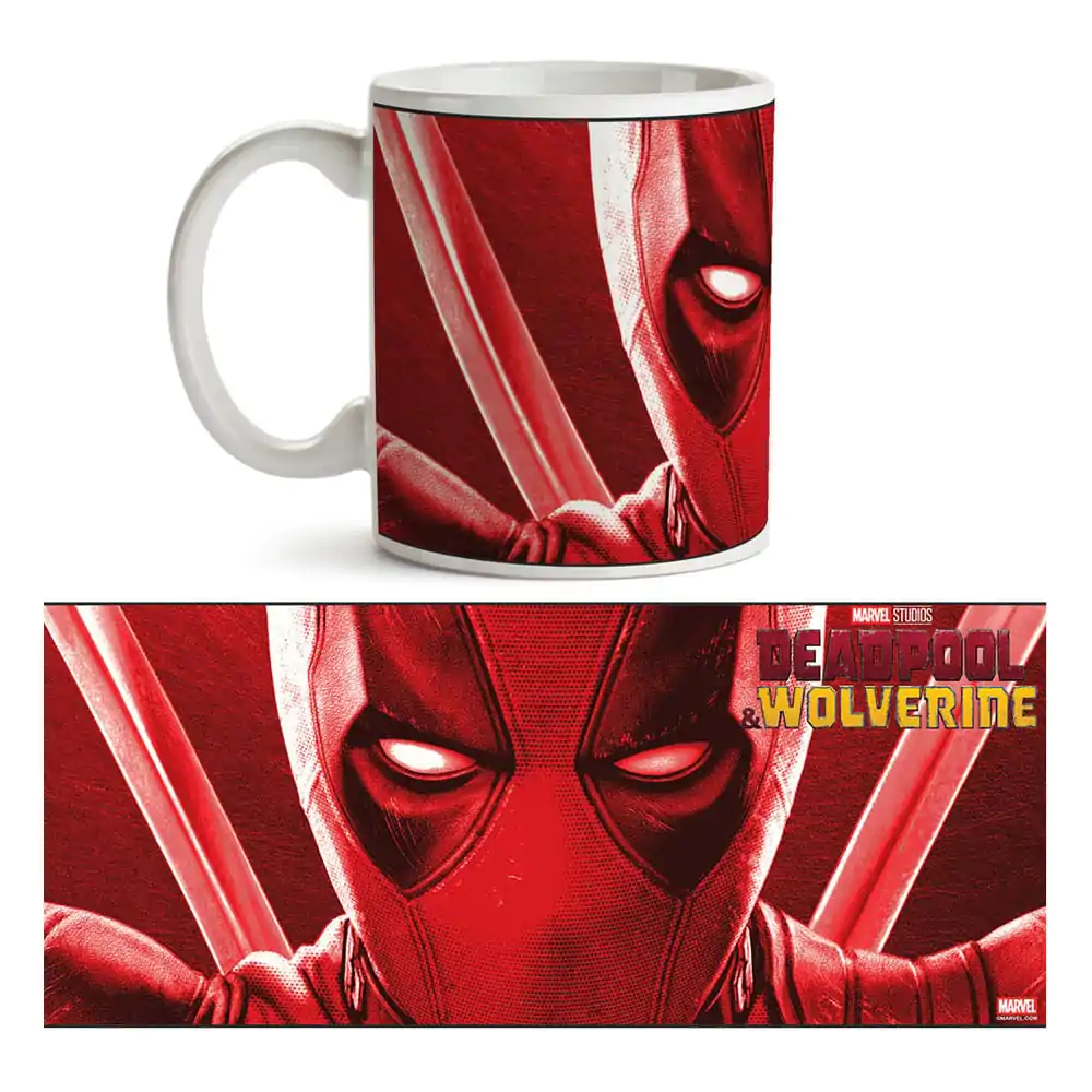 Marvel Hrnček Deadpool & Wolverine Deadpool produktová fotografia