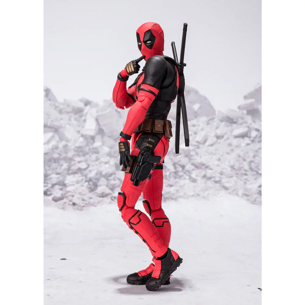 Marvel Deadpool & Wolverine Deadpool S.H Figuarts figúrka 15,5 cm produktová fotografia