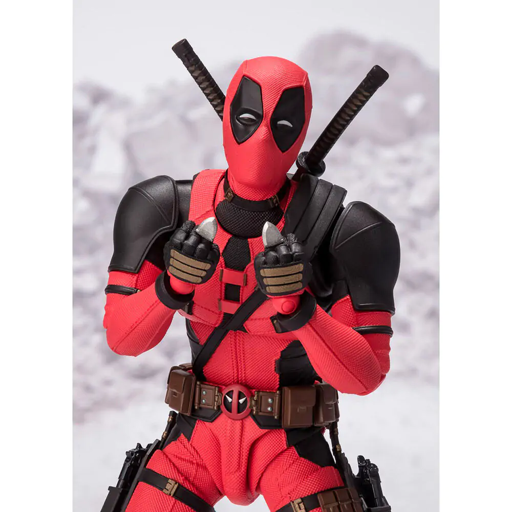 Marvel Deadpool & Wolverine Deadpool S.H Figuarts figúrka 15,5 cm produktová fotografia