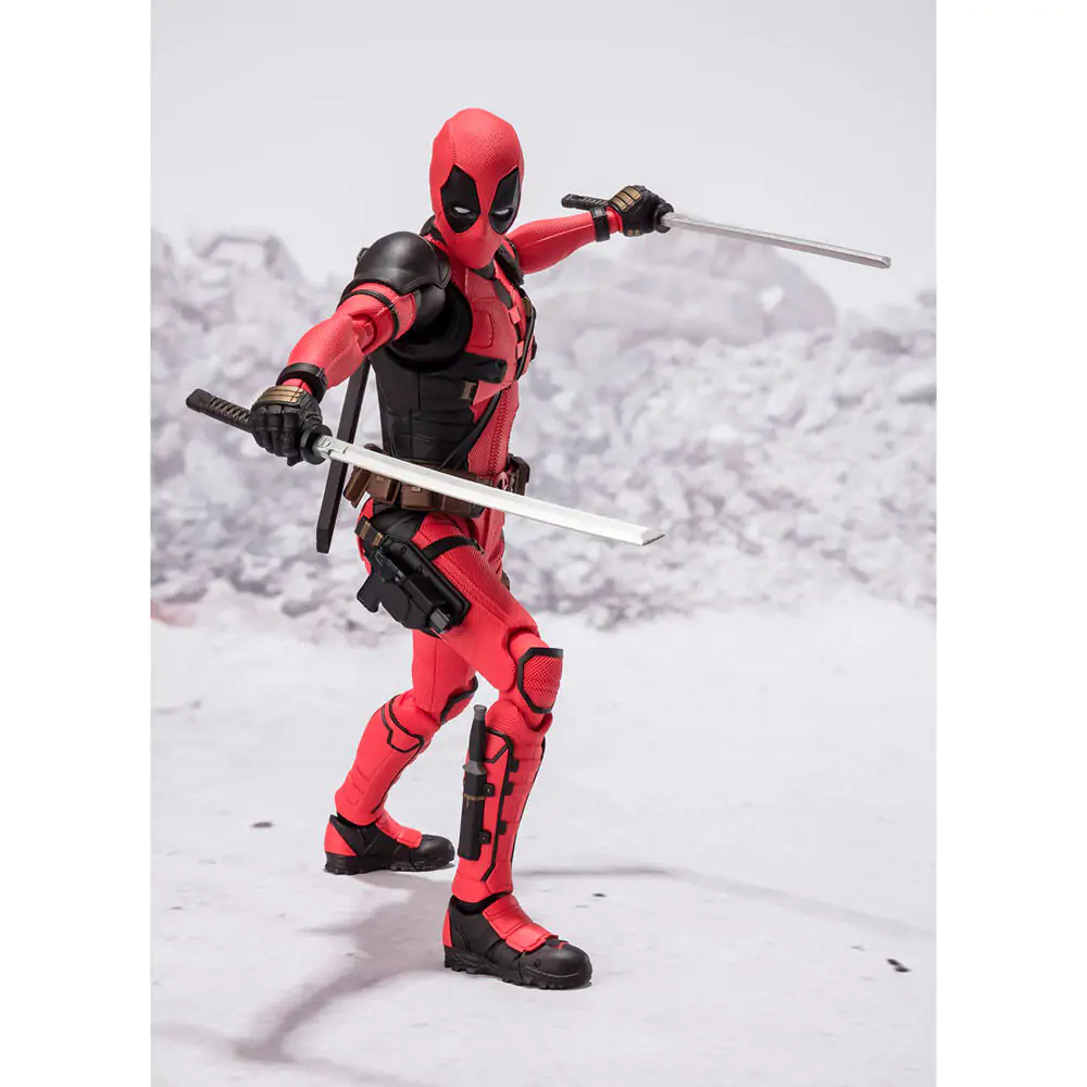 Marvel Deadpool & Wolverine Deadpool S.H Figuarts figúrka 15,5 cm produktová fotografia