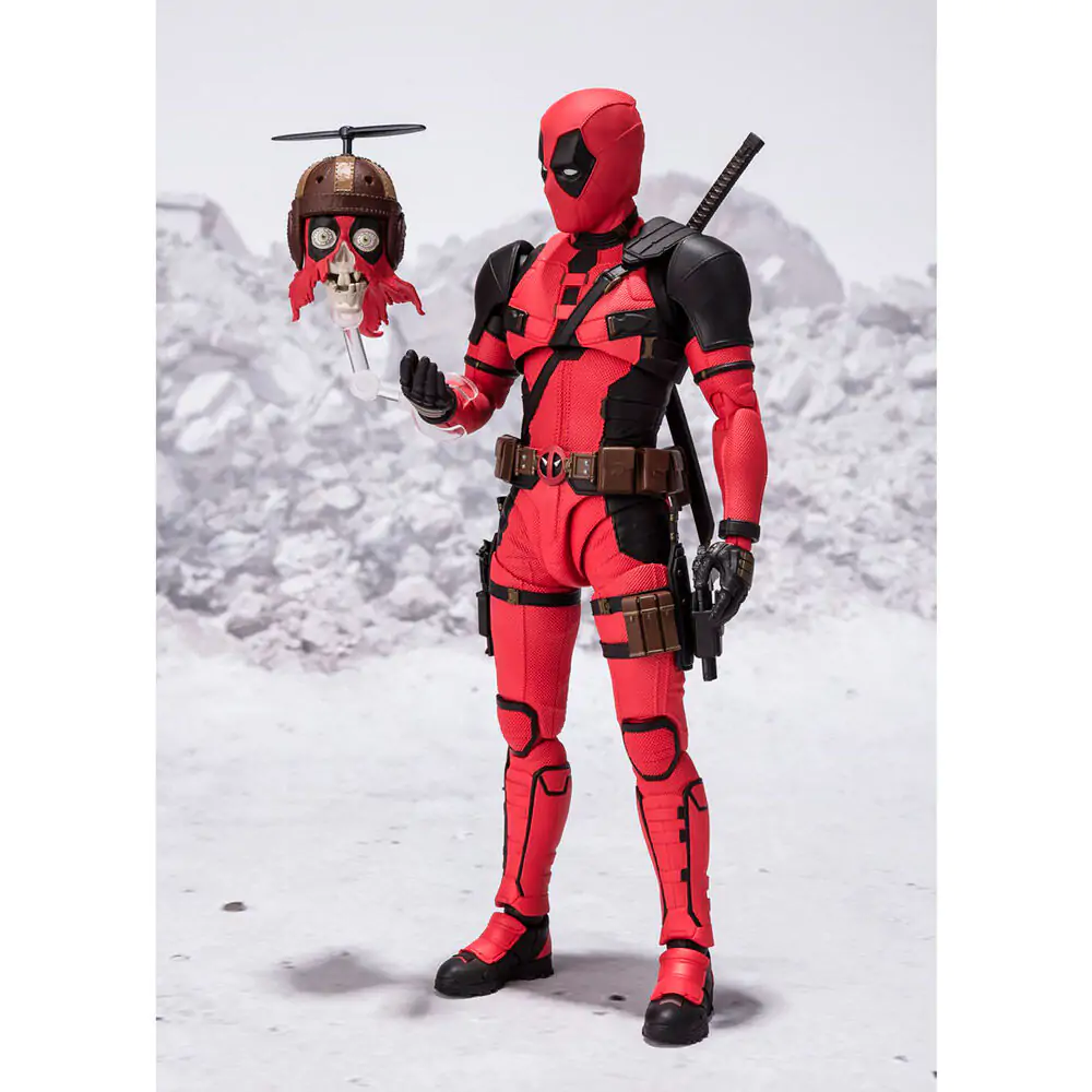 Marvel Deadpool & Wolverine Deadpool S.H Figuarts figúrka 15,5 cm produktová fotografia