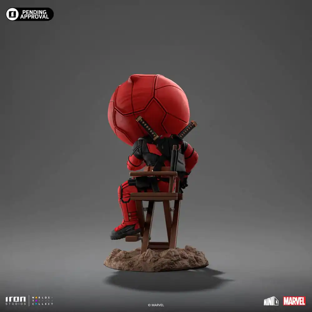 Marvel Deadpool & Wolverine Mini Co. PVC Figure Deadpool 13 cm termékfotó