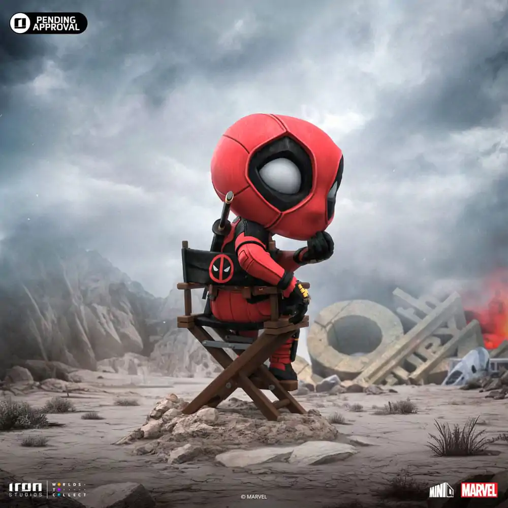 Marvel Deadpool & Wolverine Mini Co. PVC Figure Deadpool 13 cm termékfotó