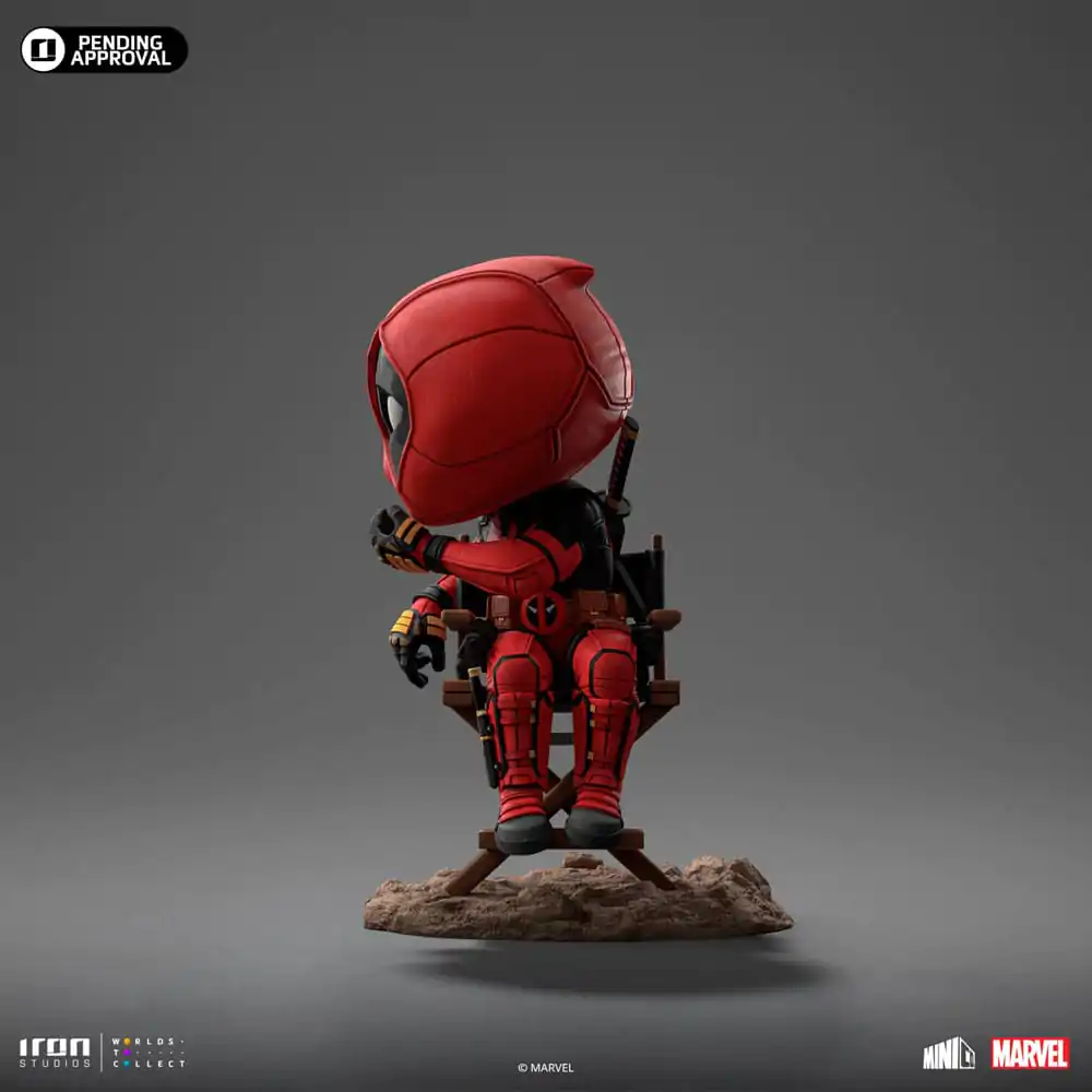 Marvel Deadpool & Wolverine Mini Co. PVC Figure Deadpool 13 cm termékfotó