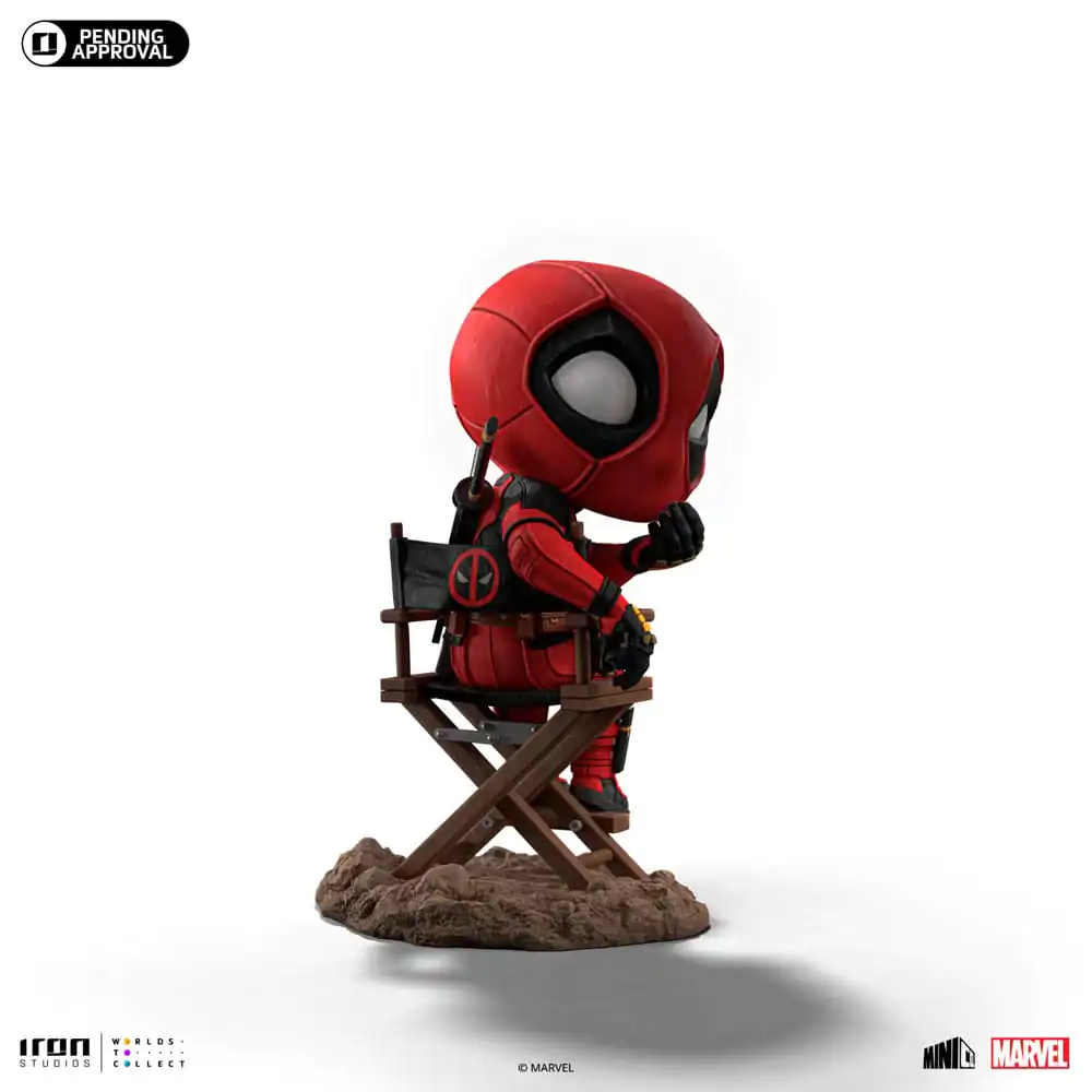 Marvel Deadpool & Wolverine Mini Co. PVC Figure Deadpool 13 cm termékfotó