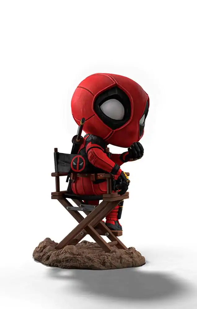 Marvel Deadpool & Wolverine Mini Co. PVC Figure Deadpool 13 cm termékfotó