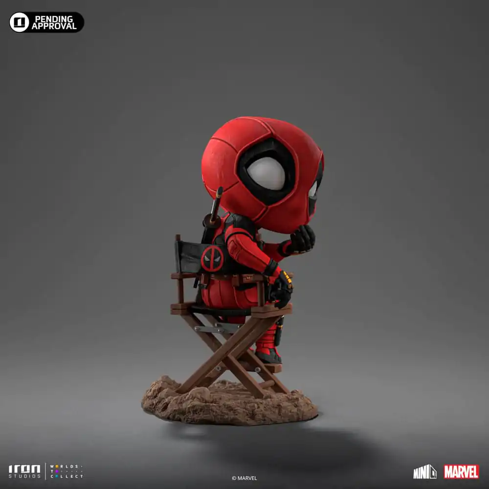 Marvel Deadpool & Wolverine Mini Co. PVC Figure Deadpool 13 cm termékfotó