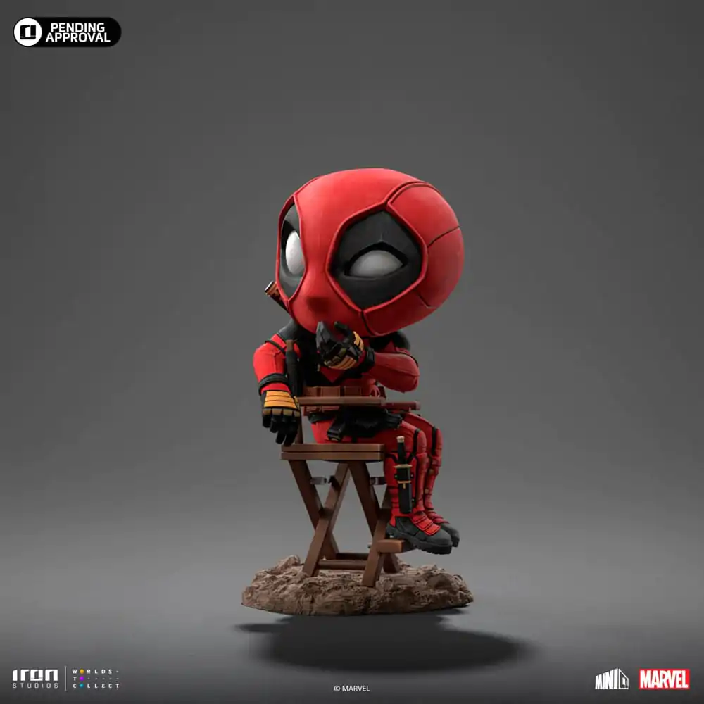 Marvel Deadpool & Wolverine Mini Co. PVC Figure Deadpool 13 cm termékfotó