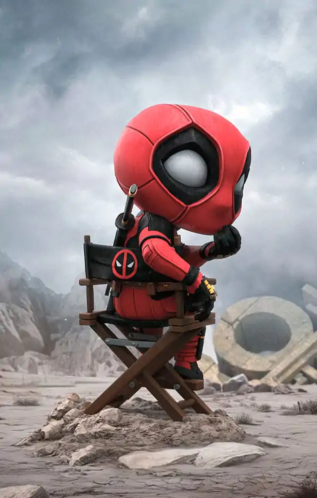 Marvel Deadpool & Wolverine Mini Co. PVC Figure Deadpool 13 cm termékfotó