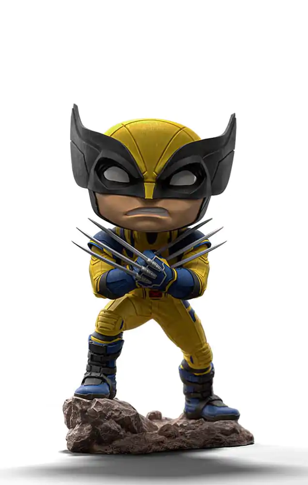 Marvel Deadpool & Wolverine Mini Co. PVC figúrka Wolverine 13 cm termékfotó