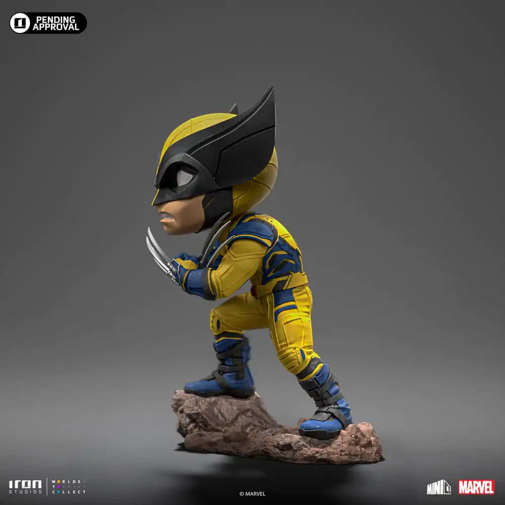 Marvel Deadpool & Wolverine Mini Co. PVC figúrka Wolverine 13 cm termékfotó