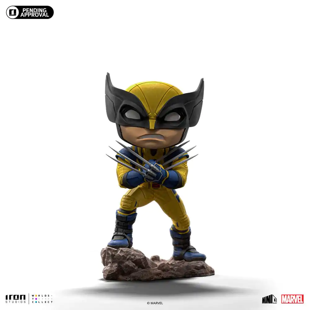 Marvel Deadpool & Wolverine Mini Co. PVC figúrka Wolverine 13 cm termékfotó