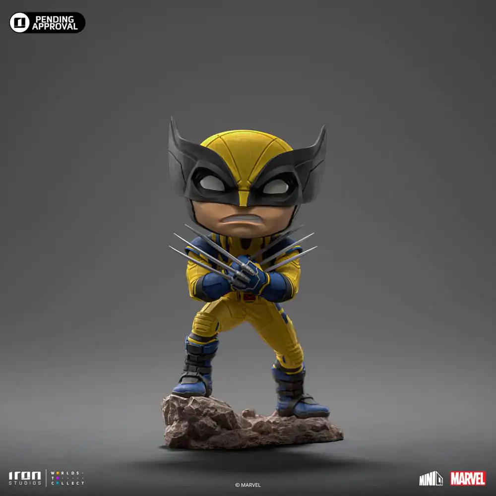 Marvel Deadpool & Wolverine Mini Co. PVC figúrka Wolverine 13 cm termékfotó