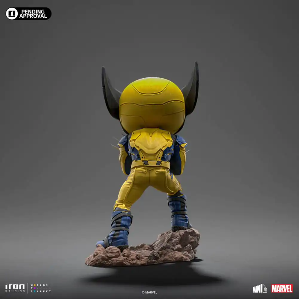 Marvel Deadpool & Wolverine Mini Co. PVC figúrka Wolverine 13 cm termékfotó