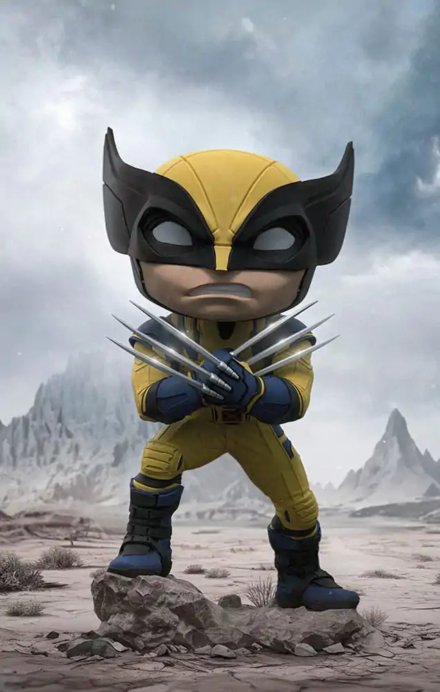 Marvel Deadpool & Wolverine Mini Co. PVC figúrka Wolverine 13 cm termékfotó