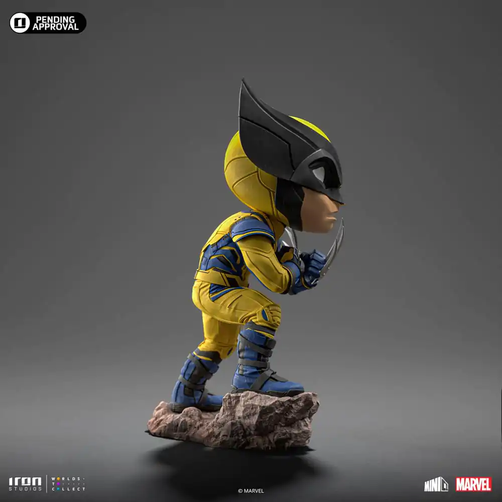 Marvel Deadpool & Wolverine Mini Co. PVC figúrka Wolverine 13 cm termékfotó