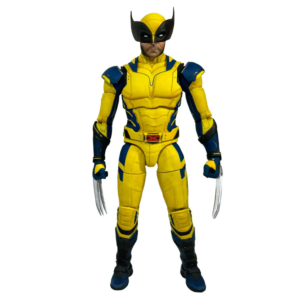 Marvel Deadpool & Wolverine - Wolverine figúrka 18cm termékfotó