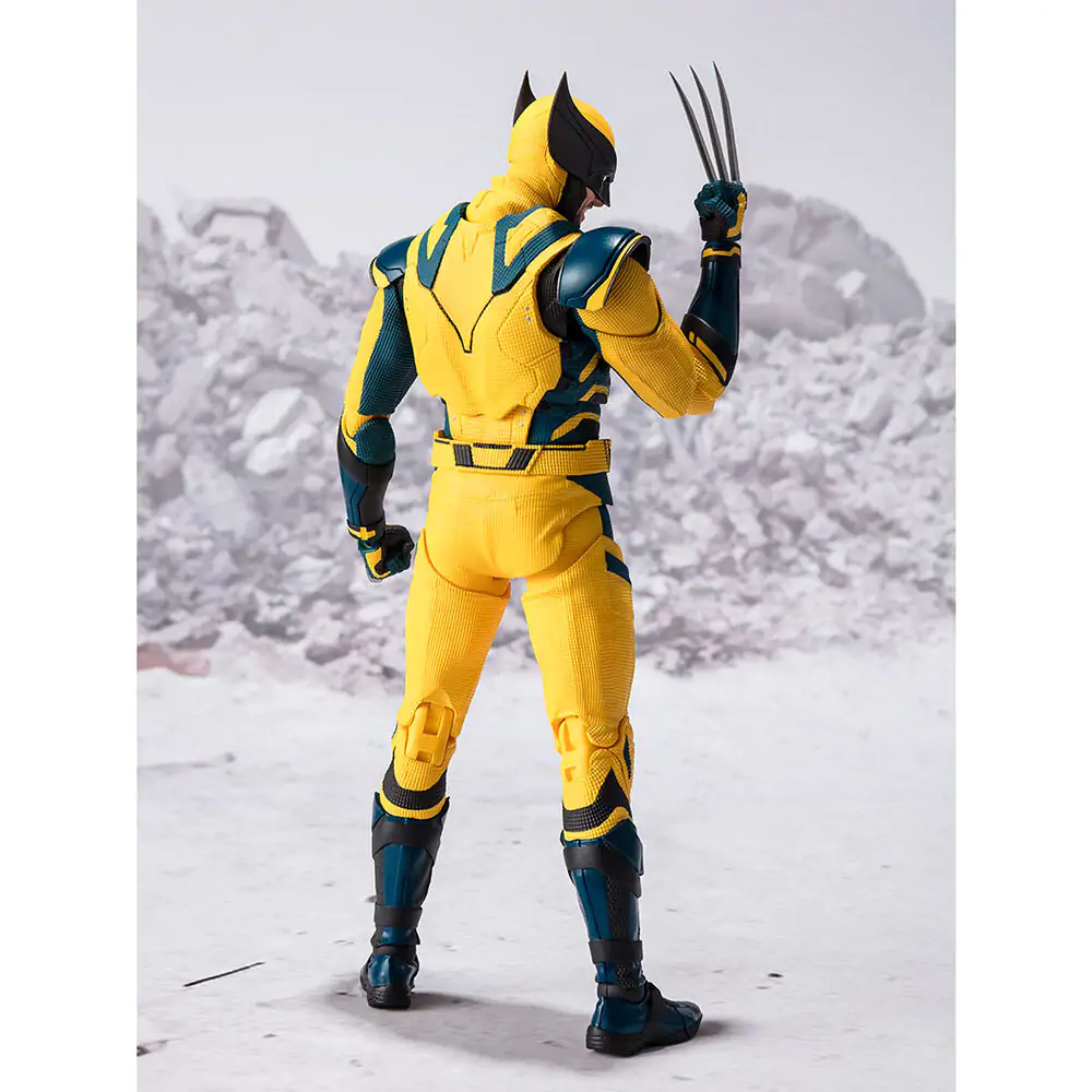 Marvel Deadpool & Wolverine - Wolverine S.H Figuarts figúrka 15,5 cm produktová fotografia