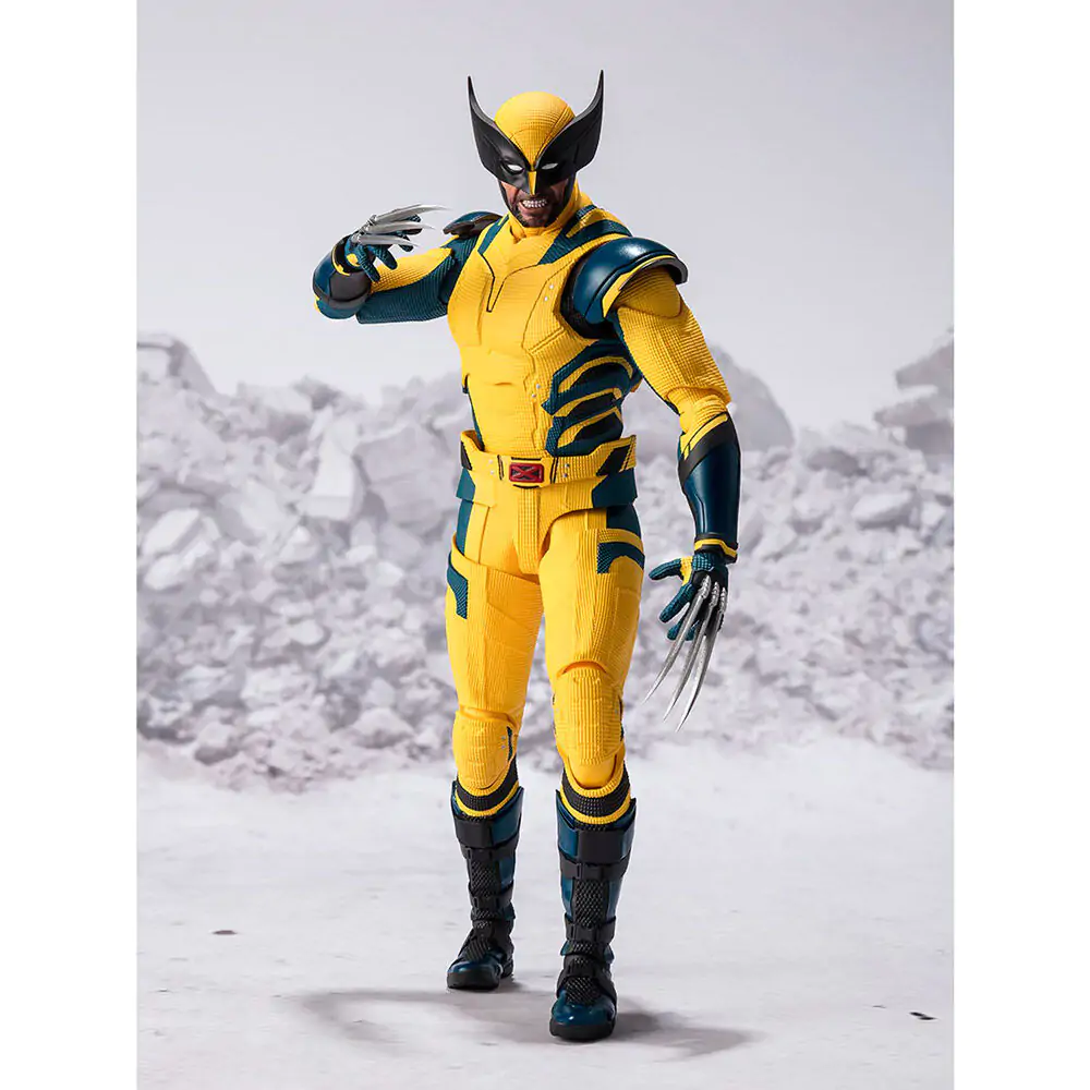 Marvel Deadpool & Wolverine - Wolverine S.H Figuarts figúrka 15,5 cm produktová fotografia