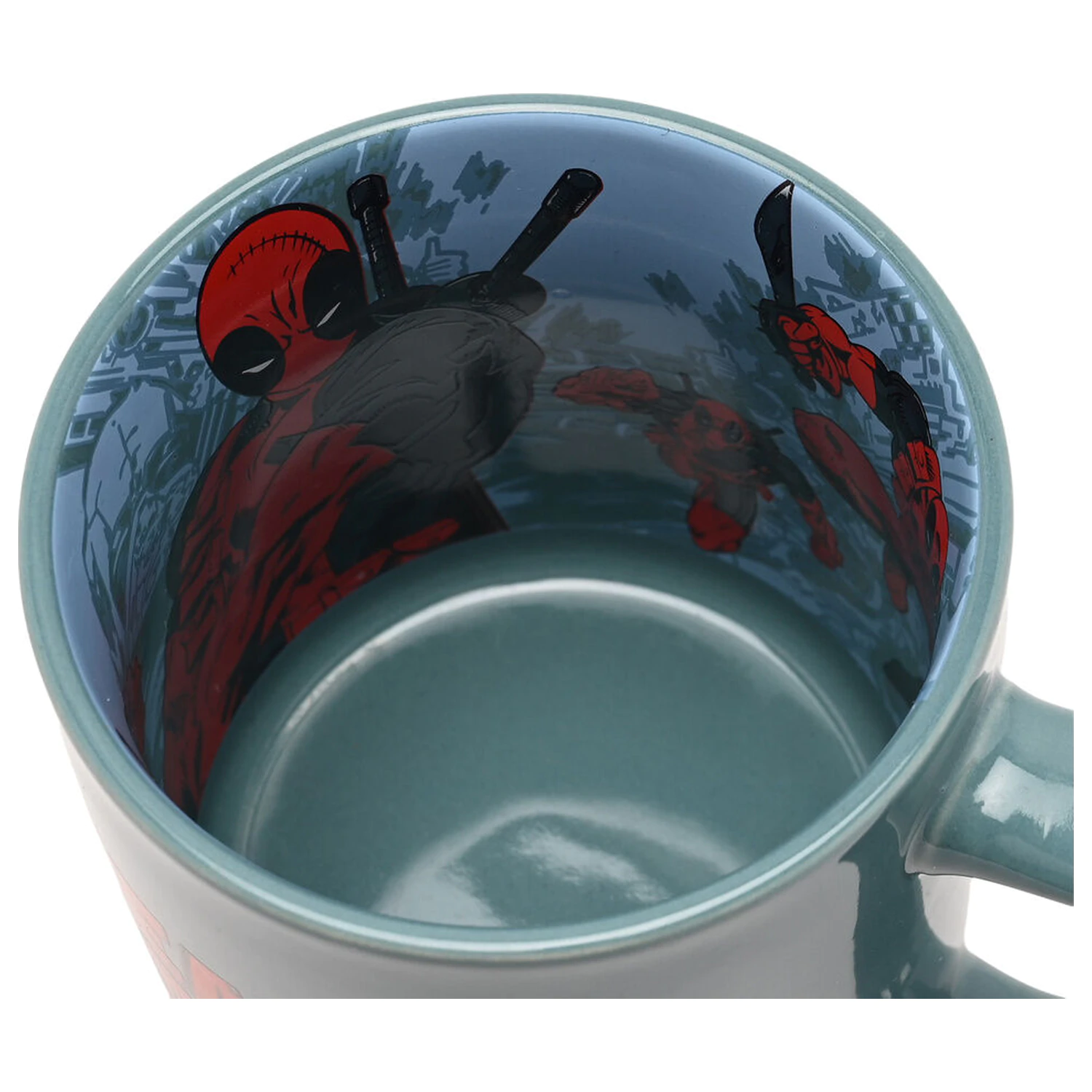 Marvel Deadpool hrnček 500ml produktová fotografia