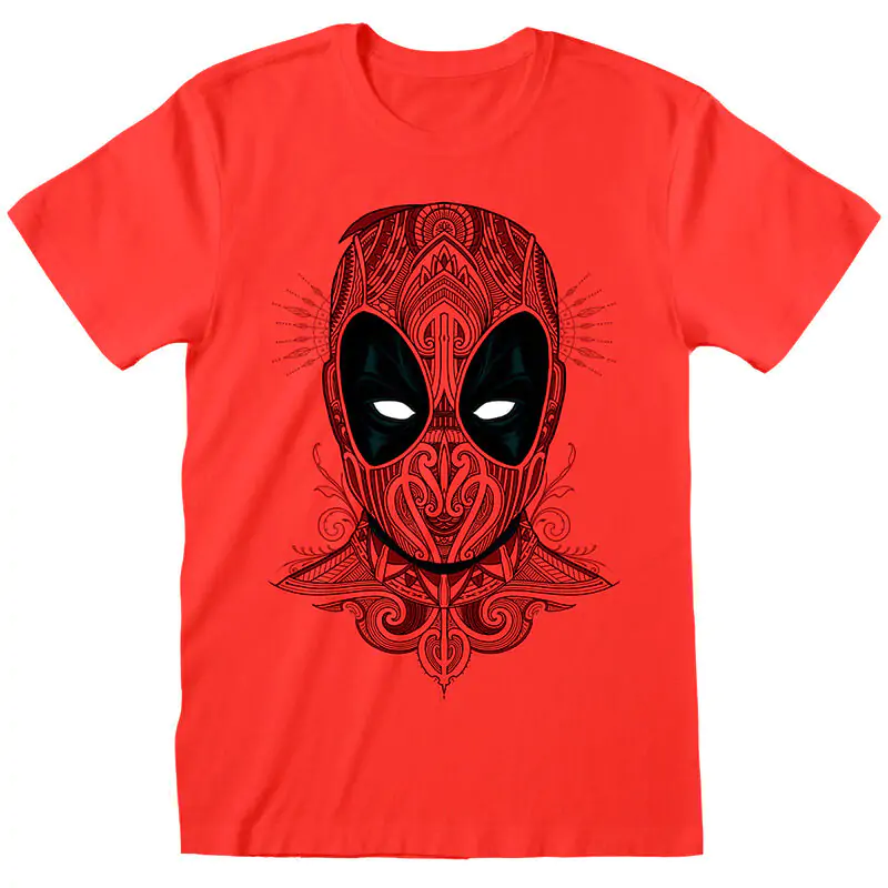 Marvel Deadpool tričko produktová fotografia