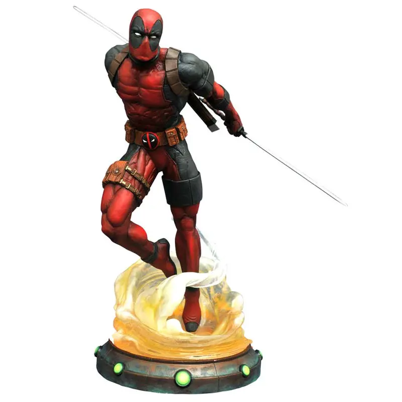 Marvel Gallery PVC soška Deadpool 23 cm termékfotó