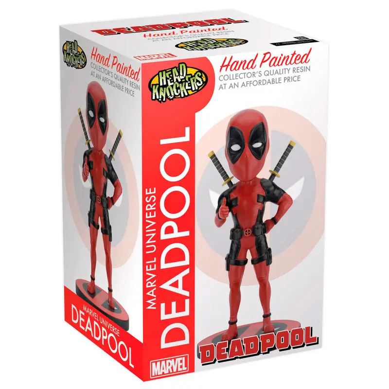 Marvel Deadpool Head Knockers figúrka 18cm produktová fotografia