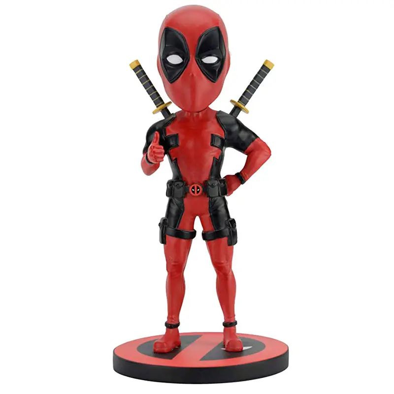 Marvel Deadpool Head Knockers figúrka 18cm produktová fotografia
